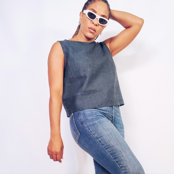 Linen Jacket Set - Picture 3 of 9